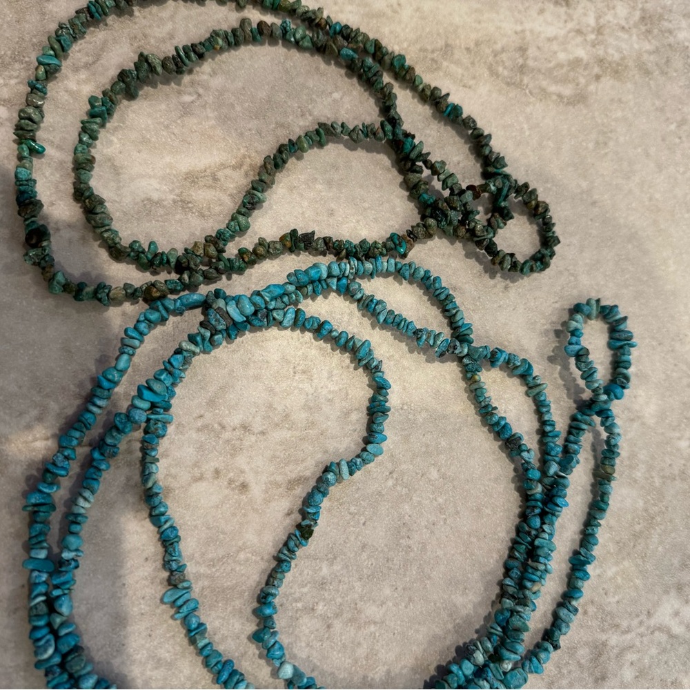 Stone necklaces